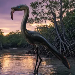 Electric eel + Flamingo